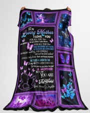 1 Day Left - Get Yours Now Large Fleece Blanket - 60" x 80" aos-coral-fleece-blanket-60x80-lifestyle-front-10