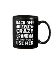 Back Off - Crazy Grandma Mug thumbnail