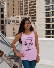 1 DAY LEFT - GET YOURS NOW Ladies Flowy Tank lifestyle-bellaflowy-tank-front-3