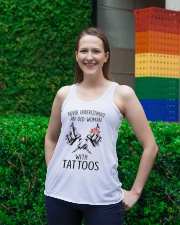 1 DAY LEFT - GET YOURS NOW Ladies Flowy Tank lifestyle-bellaflowy-tank-front-2
