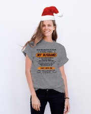 1 DAY LEFT - GET YOURS NOW Classic T-Shirt lifestyle-holiday-crewneck-front-1