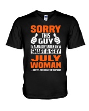 1 DAY LEFT - GET YOURS NOW V-Neck T-Shirt thumbnail