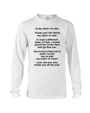 1 DAY LEFT - GET YOURS NOW Long Sleeve Tee thumbnail