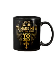 A BETTER MAN - PERFECT GIFT FOR HUSBAND Mug thumbnail