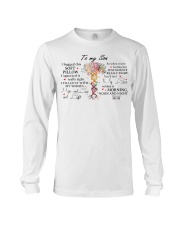 Hope And Love - Special Gift For Son Long Sleeve Tee tile