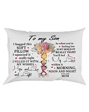 Hope And Love - Special Gift For Son Rectangular Pillowcase front