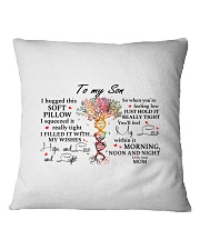 Hope And Love - Special Gift For Son Square Pillowcase tile
