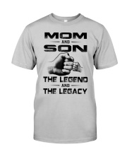 Mom And Son The Legend And The Legacy Classic T-Shirt tile