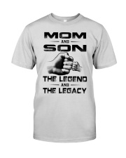 Mom And Son The Legend And The Legacy Premium Fit Mens Tee tile