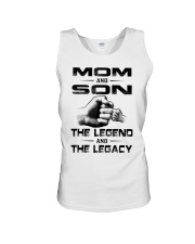 Mom And Son The Legend And The Legacy Unisex Tank tile