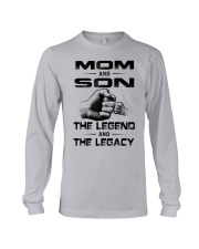 Mom And Son The Legend And The Legacy Long Sleeve Tee tile