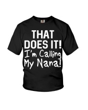 Calling Nana Youth T-Shirt tile