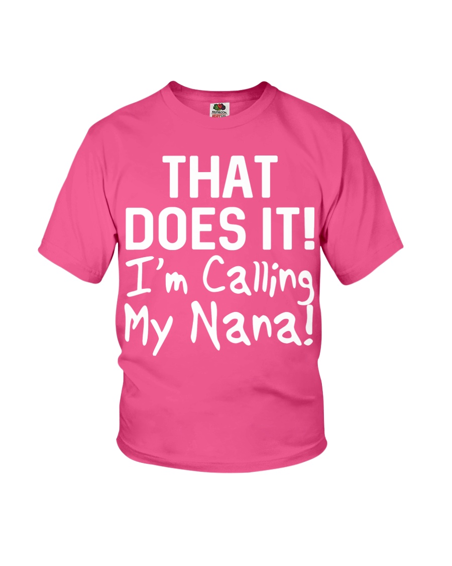 Calling Nana Youth T-Shirt