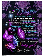 1 Day Left - Get Yours Now Large Fleece Blanket - 60" x 80" front
