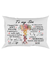 1 DAY LEFT - GET YOURS NOW Rectangular Pillowcase front