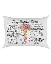 1 DAY LEFT - GET YOURS NOW Rectangular Pillowcase front