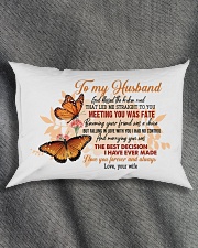1 DAY LEFT - GET YOURS NOW Rectangular Pillowcase aos-pillow-rectangle-front-lifestyle-1