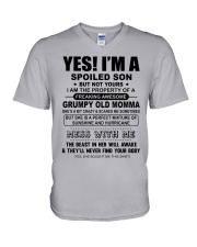 1 Day Left - Get Yours Now V-Neck T-Shirt tile