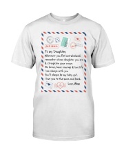 A Big Hug - Perfect Gift For Daughter From Mom Classic T-Shirt tile