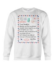 A Big Hug - Perfect Gift For Daughter From Mom Crewneck Sweatshirt tile