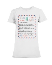 A Big Hug - Perfect Gift For Daughter From Mom Premium Fit Ladies Tee tile