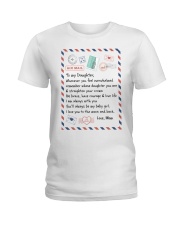 A Big Hug - Perfect Gift For Daughter From Mom Ladies T-Shirt tile
