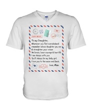 A Big Hug - Perfect Gift For Daughter From Mom V-Neck T-Shirt tile