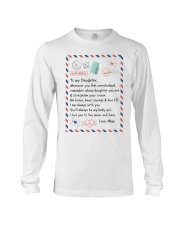 A Big Hug - Perfect Gift For Daughter From Mom Long Sleeve Tee tile