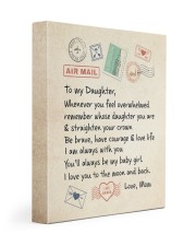 A Big Hug - Perfect Gift For Daughter From Mom Gallery Wrapped Canvas Prints tile