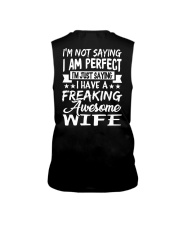 Freaking Awesome Wife Sleeveless Tee tile