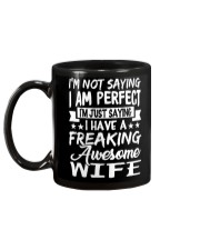 Freaking Awesome Wife Mug tile