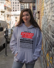 1 DAY LEFT - GET YOURS NOW Hooded Sweatshirt lifestyle-unisex-hoodie-front-1