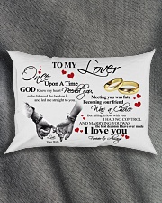 1 DAY LEFT - GET YOURS NOW Rectangular Pillowcase aos-pillow-rectangle-front-lifestyle-1
