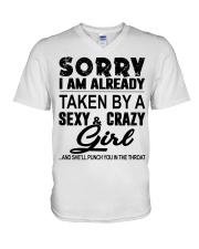 1 DAY LEFT - GET YOURS NOW V-Neck T-Shirt thumbnail