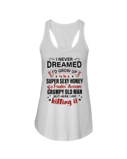 I Never Dreamed - Lovely Gift For Honey Ladies Flowy Tank tile