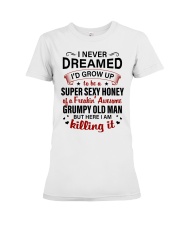 I Never Dreamed - Lovely Gift For Honey Premium Fit Ladies Tee tile