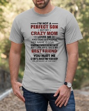 Mom Loves Me - Best Gift For Son Classic T-Shirt apparel-classic-tshirt-lifestyle-front-53