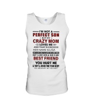 Mom Loves Me - Best Gift For Son Unisex Tank tile