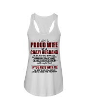 HE LOVES ME SO MUCH - LOVELY MESSAGE GIFT FOR WIFE Ladies Flowy Tank thumbnail