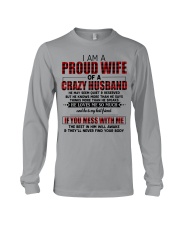 HE LOVES ME SO MUCH - LOVELY MESSAGE GIFT FOR WIFE Long Sleeve Tee thumbnail