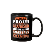 Proud Of Smartass Grandson Mug thumbnail