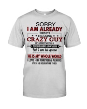 HE IS MY WHOLE WORLD Premium Fit Mens Tee thumbnail