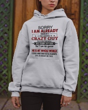 HE IS MY WHOLE WORLD Hooded Sweatshirt apparel-hooded-sweatshirt-lifestyle-front-03