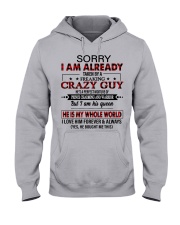 HE IS MY WHOLE WORLD Hooded Sweatshirt front