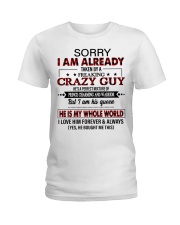 HE IS MY WHOLE WORLD Ladies T-Shirt thumbnail