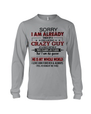 HE IS MY WHOLE WORLD Long Sleeve Tee thumbnail