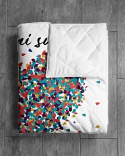 1 DAY LEFT - GET YOURS NOW Quilt 60"x70" - Twin aos-quilt-60x70-lifestyle-closeup-front-04