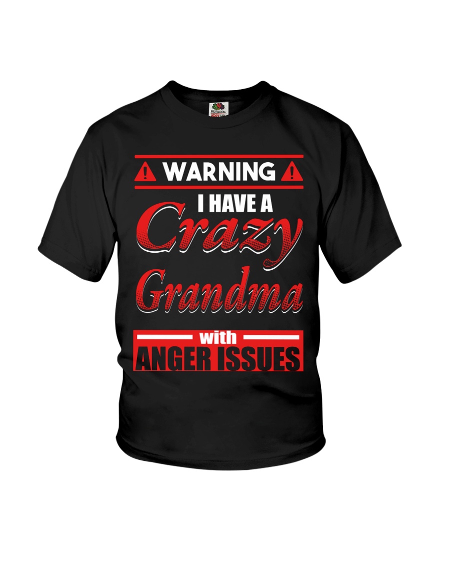 A Grandma's Anger Youth T-Shirt