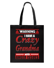 A Grandma's Anger Tote Bag thumbnail