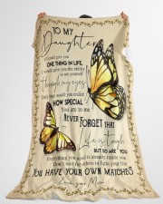1 Day Left - Get Yours Now Large Fleece Blanket - 60" x 80" aos-coral-fleece-blanket-60x80-lifestyle-front-10